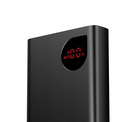 7. Baseus Adaman powerbank with fast charging 20000mAh 22.5W + USB-A - USB-C 3A cable 0.3m black