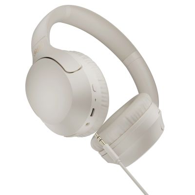 2. QCY H2 Pro ENC Bluetooth 5.3 Over-Ear Headphones - White