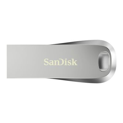 5. SanDisk Ultra Lux SDCZ74-032G-G46 Flash Drive (32GB; USB 3.0; Silver)