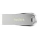 5. SanDisk Ultra Lux SDCZ74-032G-G46 Flash Drive (32GB; USB 3.0; Silver)