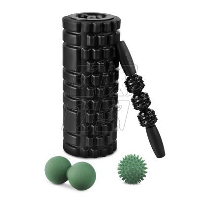 9. Massage roller with accessories Spokey Mixroll Set SPK-944203