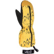 VIKING Snoppy Kids winter gloves, yellow, 5