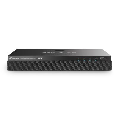 TP-Link VIGI NVR2016H-16P Network Video Recorder (NVR) Black