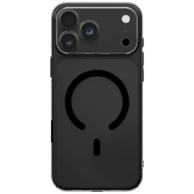 2. Uniq Airsuit Magclick Charging Case for iPhone 18 Pro Max / 17 Pro Max - Black
