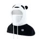 2. Qunature Panda Ski Balaclava for Kids/Adults Size M - Black/White