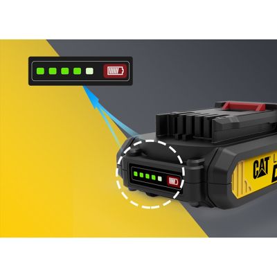 4. CAT DXB2 battery