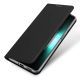 4. Dux Ducis Skin Pro Case For Realme GT Neo 5 / Realme GT3 Flip Cover Card Wallet Stand Black