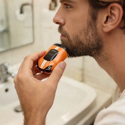 13. MAXGROOM M-501 electric shaver - orange