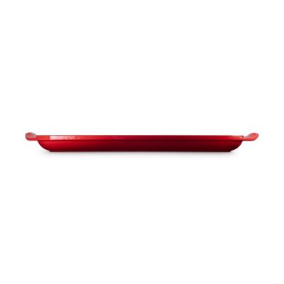 3. Le Creuset Grill Plate Extra Large 47x25x32cm Cherry