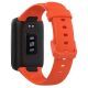 3. Silicone strap for Xiaomi 7 Pro - orange