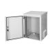13. Digitus 19" 16U 600x600 wall-mounted network cabinet, solid door, gray, undivided, assembled, IP55, 100kg