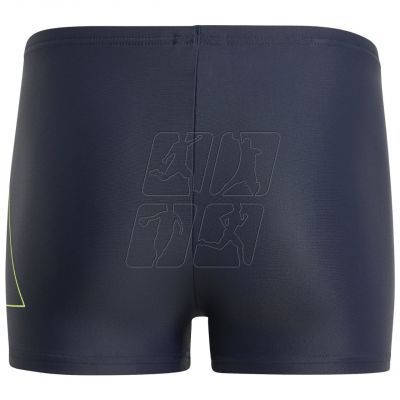 2. adidas Performance Big Bars Swim Jr IT2693 swim shorts