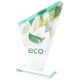 6. Glass trophy with LuxorJet color print