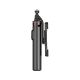 5. Selfie stick WC13YDS telescopic tripod 1.3m with double lamp and phone holder - black