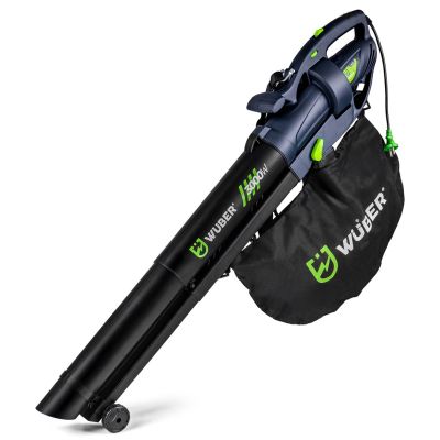 3000W Electric Leaf Blower with 10:1 Shredder W43420 WUBER