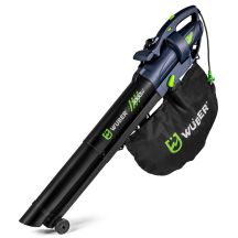 3000W Electric Leaf Blower with 10:1 Shredder W43420 WUBER