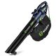 3000W Electric Leaf Blower with 10:1 Shredder W43420 WUBER
