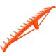 11. GARDEN HAY RAKE PRO ORANGE