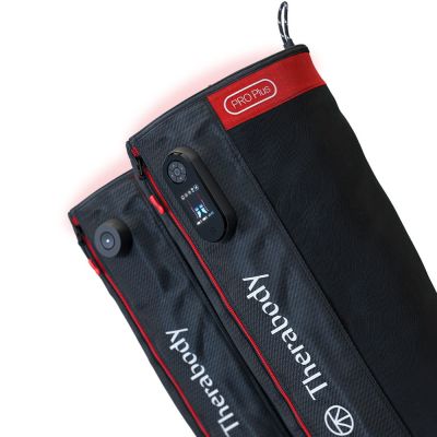 12. Therabody JetBoots Pro Plus M compression boots - lymphatic massage device