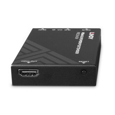 4. Lindy HDMI and IR over IP Extender - Receiver, 1920 x 1080 pixels, AV Receiver, 150 m, Wired, HDCP