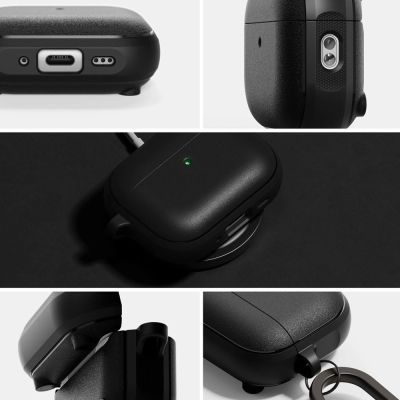 4. Ringke Onyx Magnetic MagSafe Case for AirPods Pro 3 - Black