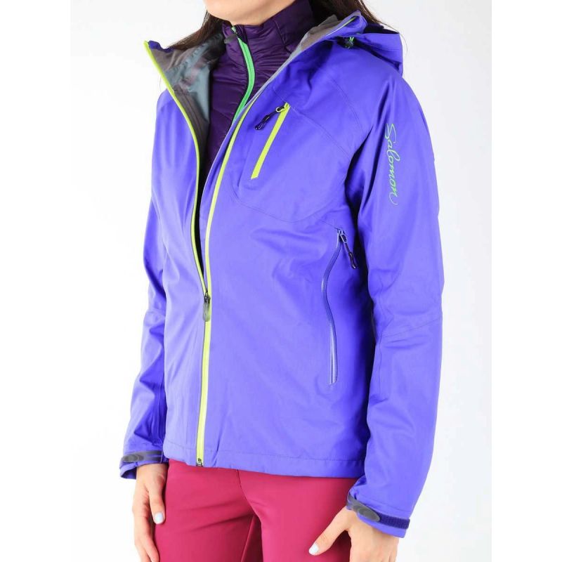 4. Salomon Quest Hike Trip 3 IN 1 W 120659 Ski Jacket