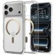 2. Spigen Ultra Hybrid MagSafe Case for iPhone 17 Pro - Transparent Gold
