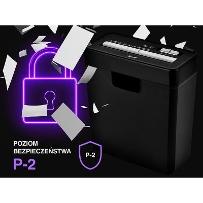 11. TRACER EDGY10L SHREDDER