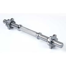 SHORT BAR 40 CM + ENERO FIT CLAMPS Ø25.4 MM