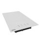 3. AKPO PIA 6802 WHITE induction hob - 2 zones