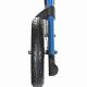 36. Aluminum all-terrain rehabilitation walker