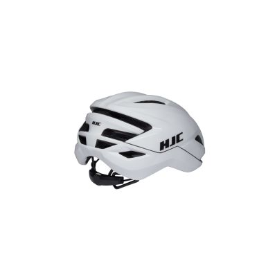 5. HJC CROSSER WHITE Bicycle Helmet size L