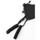 VIKING Sven men's ski gloves black with white leather 8