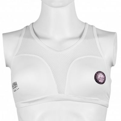 2. MASTERS WAKO BREAST PROTECTOR WHITE
