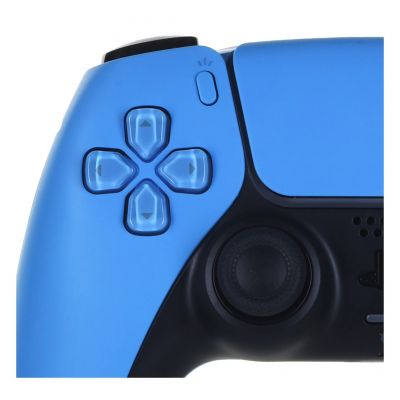 7. Sony PlayStation 5 DualSense Starlight Blue V2 Wireless Controller