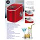 9. LIN ICE PRO-R12 red ice maker