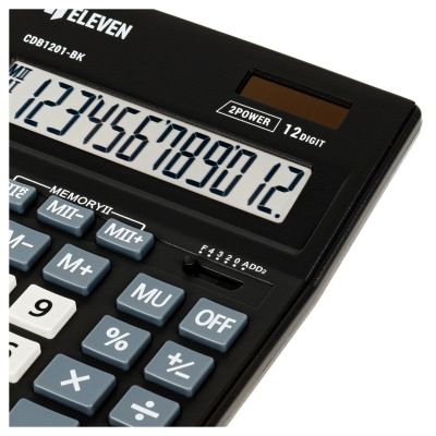 2. ElevenCDB1201-BK office calculator replaces Citizen