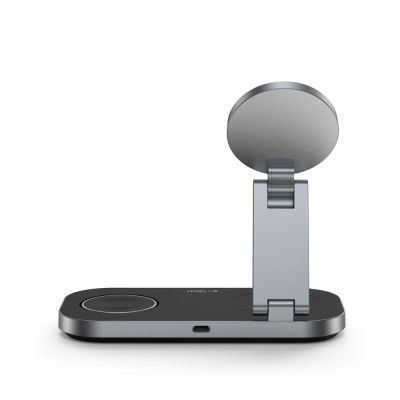 3. Tech-Protect A52 3in1 MagSafe 25W QI2.2 Wireless Charger - Black