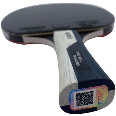 5. Butterfly Timo Boll Diamond S841443 Table Tennis Racket