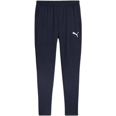 8. Puma Team Goal Slim Training Men's Pants Navy Blue 659037 06