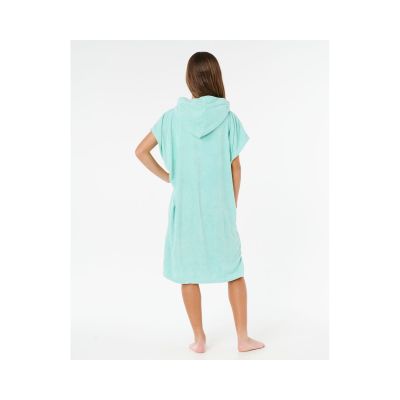 2. RIP CURL Classic Surf Hooded Towel-Girl Poncho Green