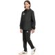 16. adidas Entrada 26 All Weather Kids Jacket Black JZ9104