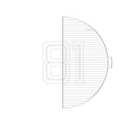 Bonfeu Bongrill ½ Ø 100 VGRH6.1000