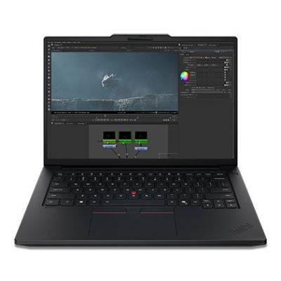 Lenovo ThinkPad P14s G7 Ultra 9 X9 388H 14.5" 3K IPS 500 nits 120Hz LBL AG 64GB LPDDR5X-7467 SSD 1TB Intel Arc B390 5.0MP + IR Camera 75Wh W11 Pro Black 3-Year On-Site Service