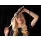 11. ELDOM HAIR CURLING IRON HS12 ZIA 45W ADJUSTMENT 120-200 DEGREES 5 PROGRAMS