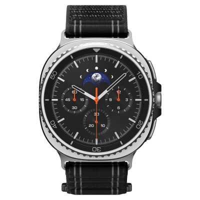 2. Spigen WBF0 Strap for Samsung Galaxy Watch 40/44/46 mm - Black