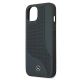 6. Mercedes Leather Perforated Area Case for iPhone 13 mini - Navy Blue