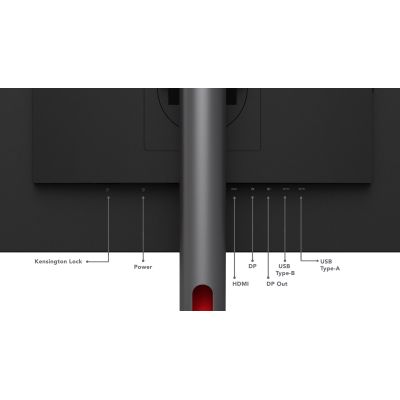 13. Lenovo ThinkVision P27q-30 LED display 68.6 cm (27") 2560 x 1440 px Quad HD Black