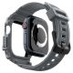 8. Spigen Rugged Armor Case for Apple Watch 10 46mm - Gray