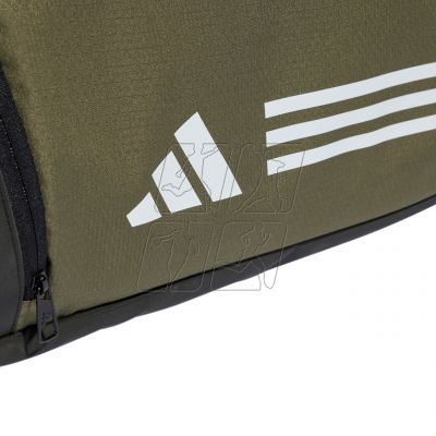 5. Adidas Essentials 3-Stripes Duffel M IZ1918 bag